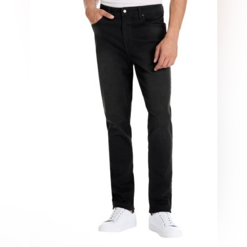 Ted Baker Black Slim Jeans Tailored Fit, 30x34